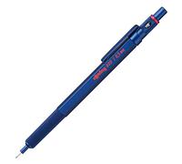 rOtring 600 Mechanical Pencil | 0.5 mm | Blue All-Metal Body Propelling Pencil | Non-Slip Knurled Grip & Hexagonal Barrel