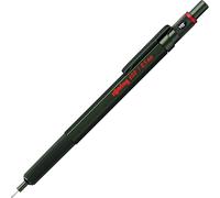 rOtring 600 Mechanical Pencil | 0.5 mm | Green All-Metal Body Propelling Pencil