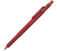 rOtring 600 Mechanical Pencil | 0.5 mm | Red All-Metal Body Propelling Pencil |