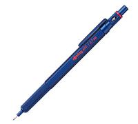 rOtring 600 mechanical pencil | HB 0.7 mm | Blue All-Metal Body | Hexagonal Barrel