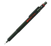 rOtring 600 Mechanical Pencil 0.7 mm Green All-Metal Body Propelling Pencil