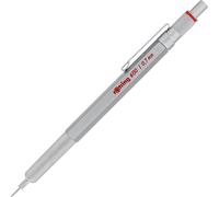 rOtring 600 Mechanical Pencil | 0.7 mm | Silver All-Metal Body 0.7,