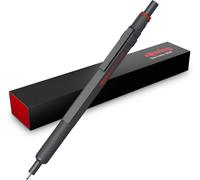 Rotring 600 Mechanical Pencil | HB Lead 0.5 mm | All-Metal Body Propelling Penc