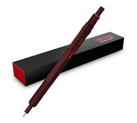 Rotring 600 Mechanical Pencil | HB Lead, 0.5 mm | All-Metal Body Propelling Pencil | Chocolate Truffle | Non-Slip Knurled Grip & Hexagonal Barrel