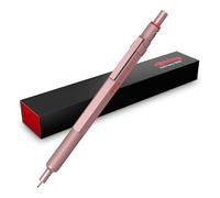 Rottling Mechanical Pencil Rose Gold 600 2158794 0.5mm rOtring Mechanical Pencil Premium Writing Instrument Stationery German Drafting Pen Professional Ballpoint Pen