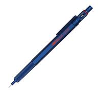 Rotring 600 Mechanical Pencil, Limited Edition Dark Blue, 0.5mm, Full Metal Body, Mechanical Pencil 2159705