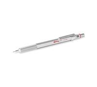 Rotring 600 Silver 0.5mm Mechanical Pencil 1904-445 w/Tracking# New from Japan