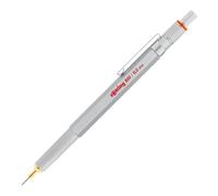 rOtring 800 Mechanical Pencil 0.5 mm Silver Metal Barrel 0.5 mm Pencil Silve