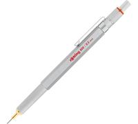 rOtring 800 Mechanical Pencil | 0.5 mm | Silver Metal Barrel