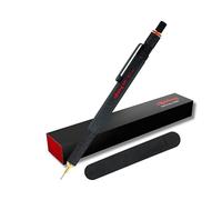 rOtring 800 Mechanical Pencil 0.5mm 1904447 - Black Metal Barrel with Case
