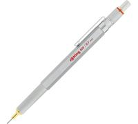 rOtring 800 Mechanical Pencil | 0.7 mm | Silver 1 count (Pack of 1),