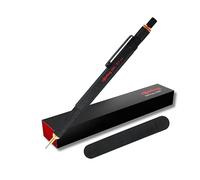 rOtring 800 Mechanical Pencil HB 0.7 mm 1904446 - Black Metal Barrel with Case