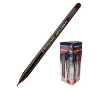 Rotring Ballpen Refill Medium - Red (Wallet of 5)