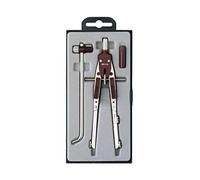 Rotring Centro Giant Bow Rapid Adjustment Compass with Extension Bar 640mm