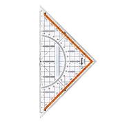 Rotring Centro Large Geometry Set Square with Handle 23cm 1 count (Pack of 1) sq