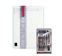 rOtring College A3 Drawing Board & Isograph Technical Pen Set | 10-Piece Professional Drafting Kit | German Precision Tools for Architecture, Engineering & Design