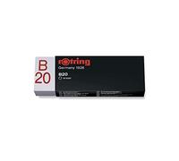 rOtring B20 Rapid-Eraser Eraser Pack of 3 - White, Writing Eraser