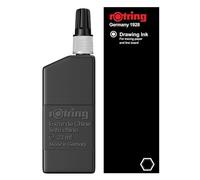 rOtring Isograph Bottled Liquid Ink | Black | 23 ml Fountain Pen Ink
