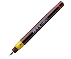 rOtring Isograph Technical Drawing Pen 0.35 mm Refillable Fineliner Pen