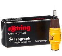rOtring Isograph Technical Drawing Pen Replacement Nib | 0.20 mm
