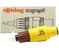 rOtring Isograph Technical Drawing Pen Replacement Nib | 0.35 mm