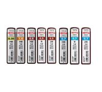 rOtring Lead Refills Set - Hi-Polymer for Fine Mechanical Pencils | 96 Leads | Big Set 8 different sizes