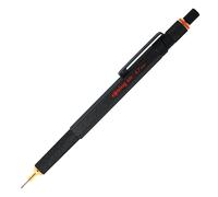 Rotring mechanical pencil 800 0.7mm black 1904446 Brass Stainless Steel Black HB