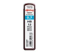 Rotring Mechanical Pencil Refill Lead, 0.7mm HB, S0 312-690