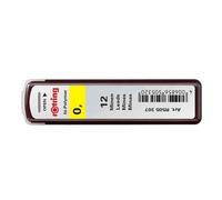 Rotring Pack of 3 Cases of 12 Tikky Leads for Mechanical Pencils 0.35 mm HBaa