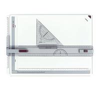 rOtring Rapid Drawing Board, A3 Size Drawing Table, Multifunction with Adjustable Ruler/Guidelines, Protractor and More