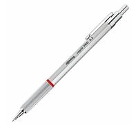 Rotring Rapid PRO Mechanical Pencil, 0.5 mm, Silver Chrome 42558 JAPAN IMPORT
