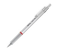 rOtring Rapid Pro Mechanical Pencil | HB 0.5 mm Lead Propelling Pencil | Reduced Lead