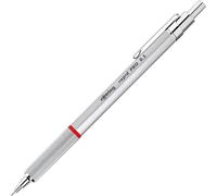 rOtring Rapid Pro Mechanical Pencil | HB 0.5 mm Lead Propelling silver