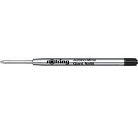 rOtring S0195390 Ball Pen Refills - Black (Pack of 5)