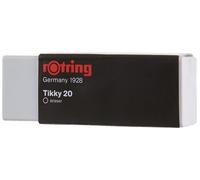 Rotring S0195831 Tikky 20, Polyvinylchloride Eraser, 22 x 13 x 66 mm