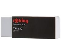 Rotring S0195831 Tikky 20, Polyvinylchloride Eraser, 22 x 13 x 66 mm