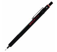 Rotring 500 Black Barrel 0.7 mm Fine Point Lead Mechanical Pencil - Black Barrel 0.7 mm