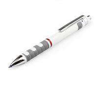 Rotring Tikky 3 in 1 Multi Pen - Mechanical Pencil/Ballpoint Pen - 0.7mm - RED and BLUE Ink - White Barrel - Single