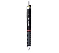 rOtring Tikky Colour-Coded Mechanical Pencils | 0.35mm | Black Barrel | 12 Count