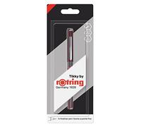 Rotring Tikky Graphic Fine Liner Pen 0.20mm Black Ink (Blister Pack)