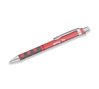 rOtring Tikky III Ballpoint Pen - Coral Pink Body | Blue Ink | Ergonomic Grip | Smooth Writing | Fancy Pastel Pen for School, Office & Journaling | Aesthetic Stationery