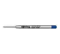 ROTRING Set of 3 Jumbo Ballpoint Pens Medium Tip Blue