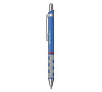 Rotring Tikky Lightweight Ballpoint Pen with Rubberised Grip - Blue Barrel