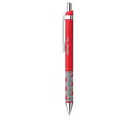 Rotring Tikky Lightweight Ballpoint Pen with Rubberised Grip - Red Barrel