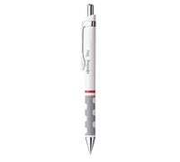 Rotring Tikky Lightweight Ballpoint Pen with Rubberised Grip - White Barrel