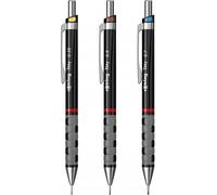ROTRING Tikky Mechanical Pencils - Black Barrel - 0.35mm, 0.50mm, 0.70mm - NEW
