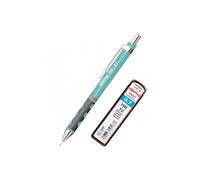 rOtring Tikky Mechanical Pencil 0.7mm - Sea Blue | Refillable |Comfort Grip | Includes 12 HB Leads | Stylish School & Office Supplies