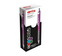 rOtring Tikky Mechanical Pencil, HB, 0.7 mm, Assorted Colours, Box of 12