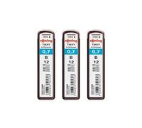 rOtring Tikky Mechanical Pencil Lead Refills | 0.7mm | B |3 Count (36 Leads)