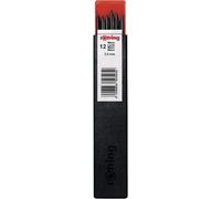 rOtring Tikky Mechanical Pencil Lead Refills | 2.0 mm | 12 Count